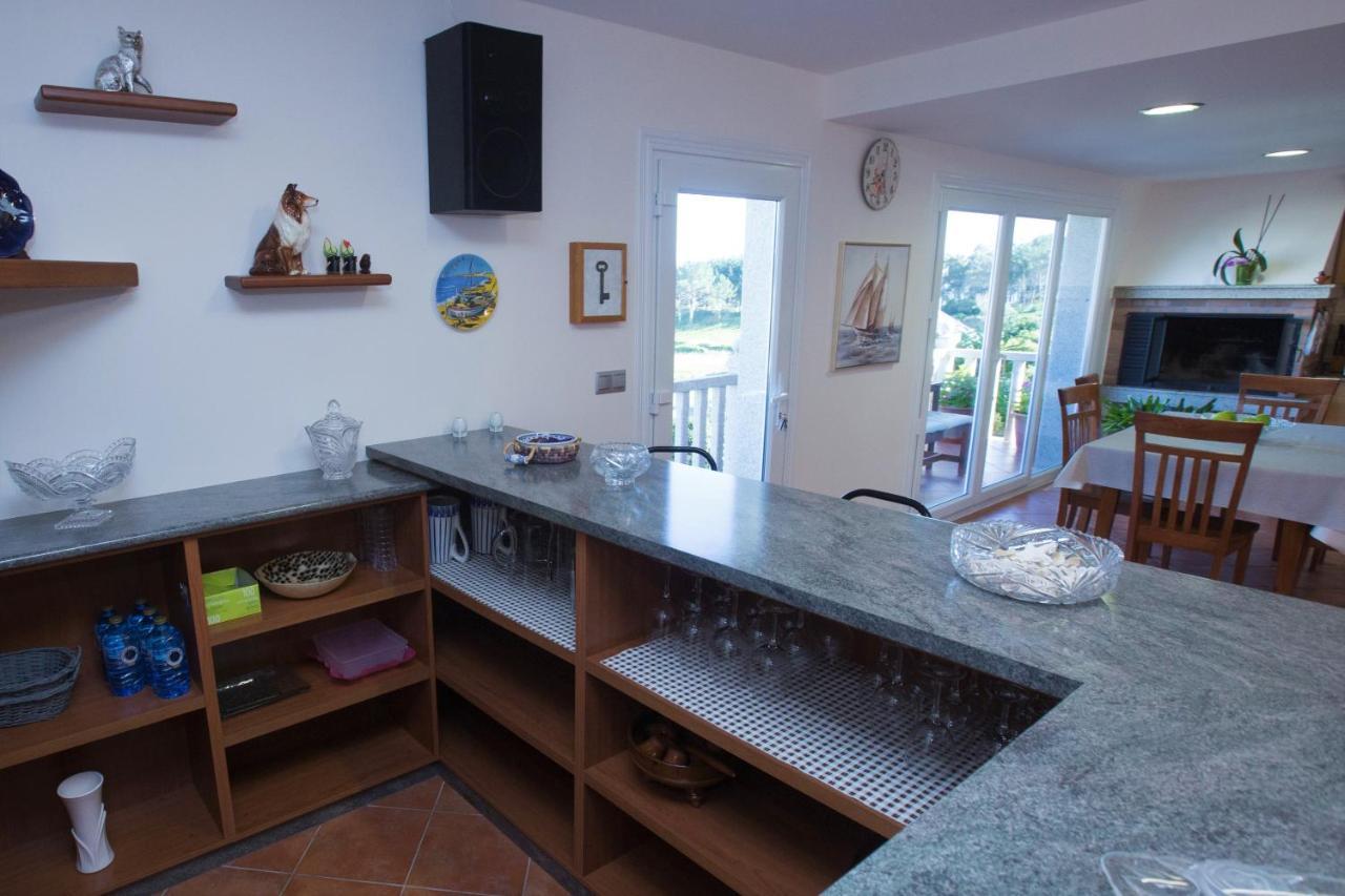 Hospedium Galitrips Vila Maruja Corme Екстер'єр фото