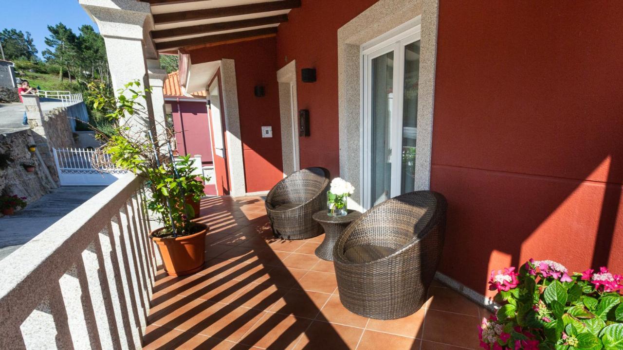 Hospedium Galitrips Vila Maruja Corme Екстер'єр фото